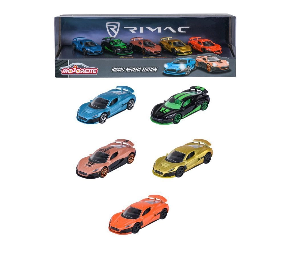 Rimac Nevera - 5pcs