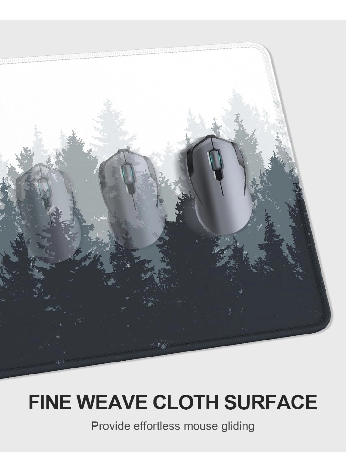 Extended XXL Leather Gaming Mouse Pad