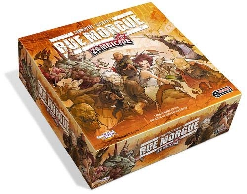 CMON Zombicide Season 3: Rue Morgue