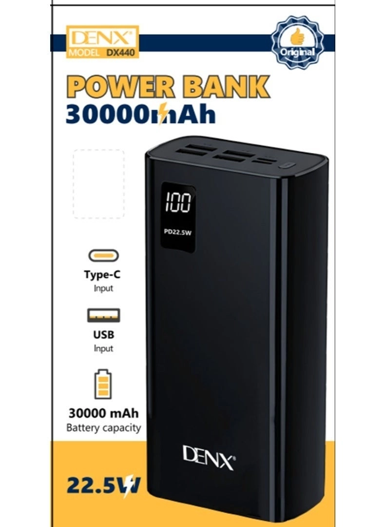 Denx dx441 - 30000mAh