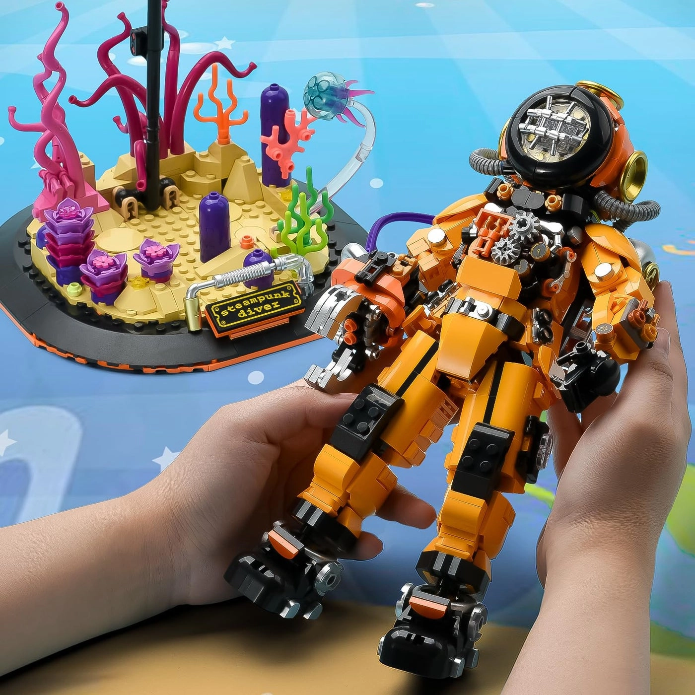 STeam Diver - Building Set STEM