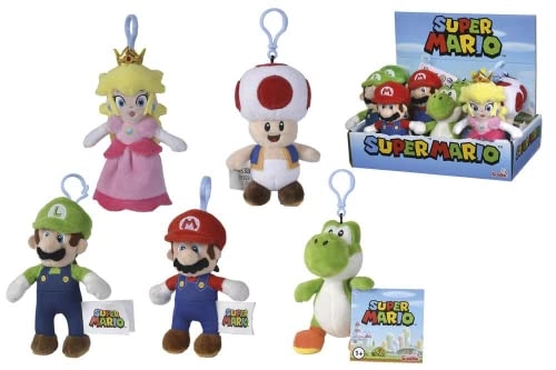 Super Mario - Super Mario Characters - 13 cm - Assorted Styles