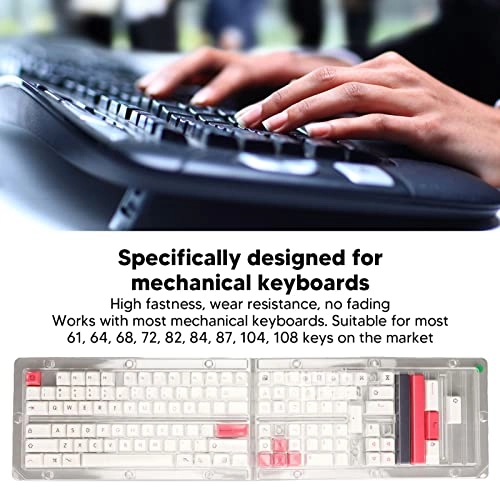 126 Key Keycaps - EN