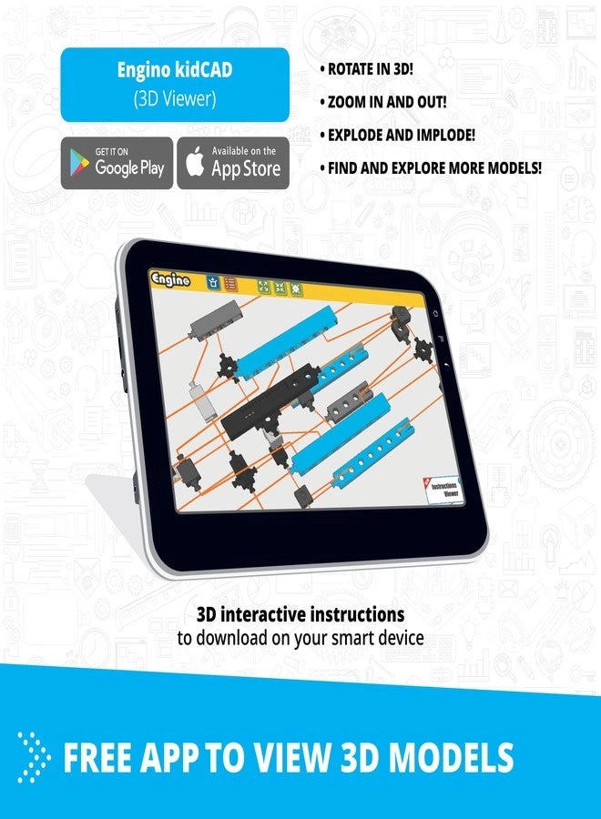 STEM Toys - 9 years+ 18 pieces