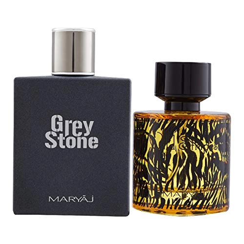 Wild Stripes Eau de Parfum - 100ml + Grey Stone Eau de Parfum - 100ml + 2 Parfum Testers FREE