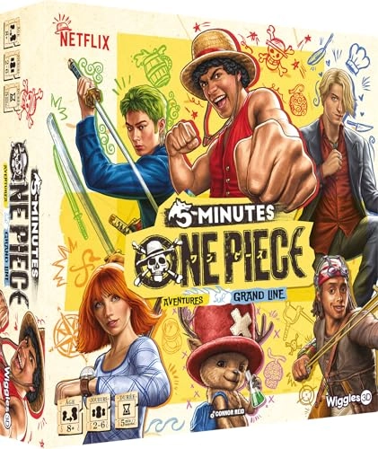 5 Minutes: One Piece - Cooperative Card Game (French)