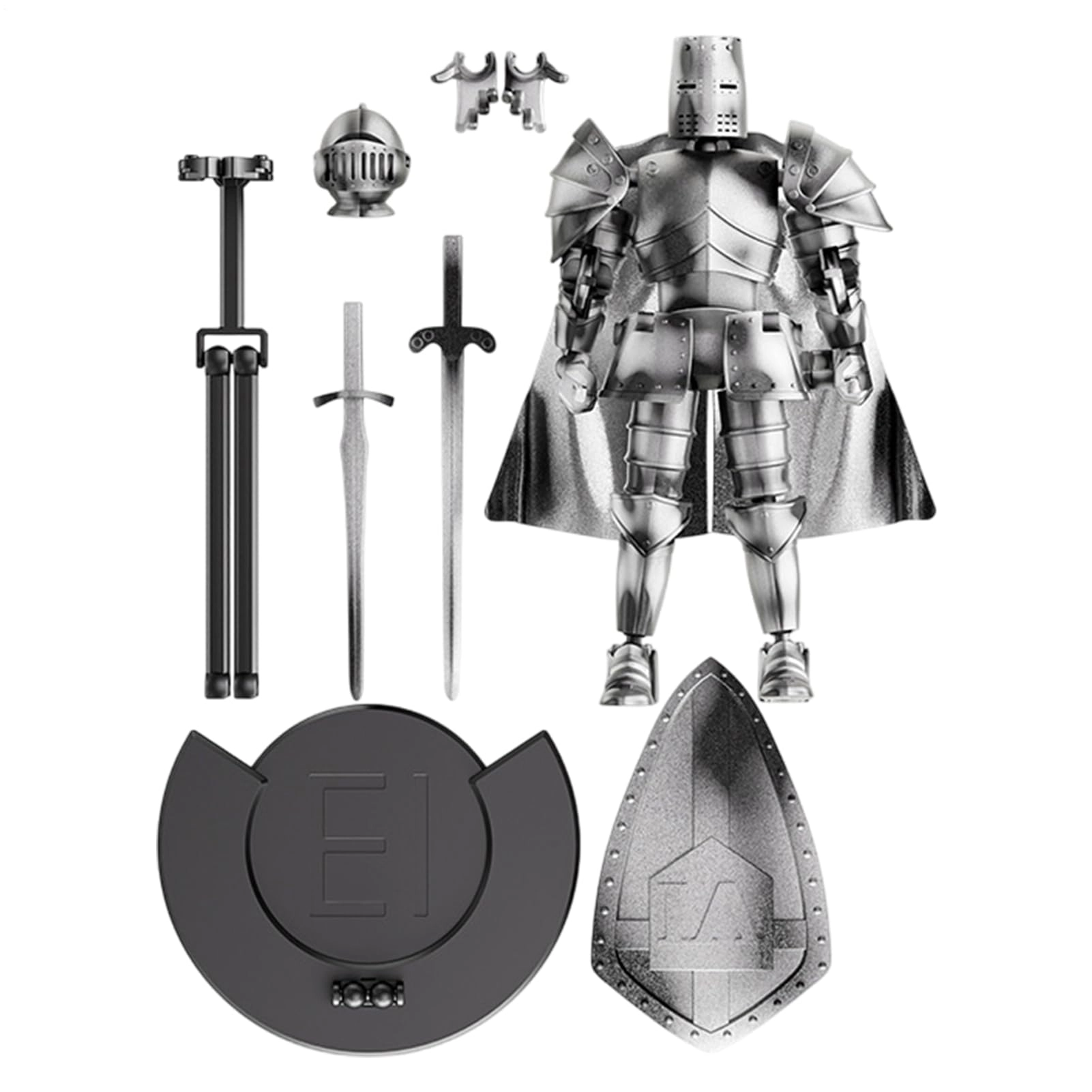 dawcbvjq Medieval Knight - 144 1.0 Count