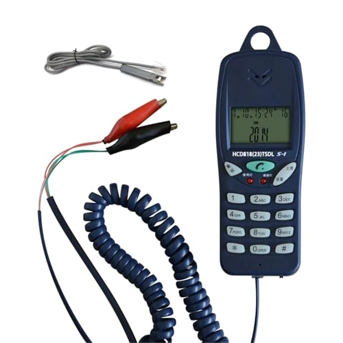 Caller Display Testing Telephone - Approx.125x50x25mm ABS