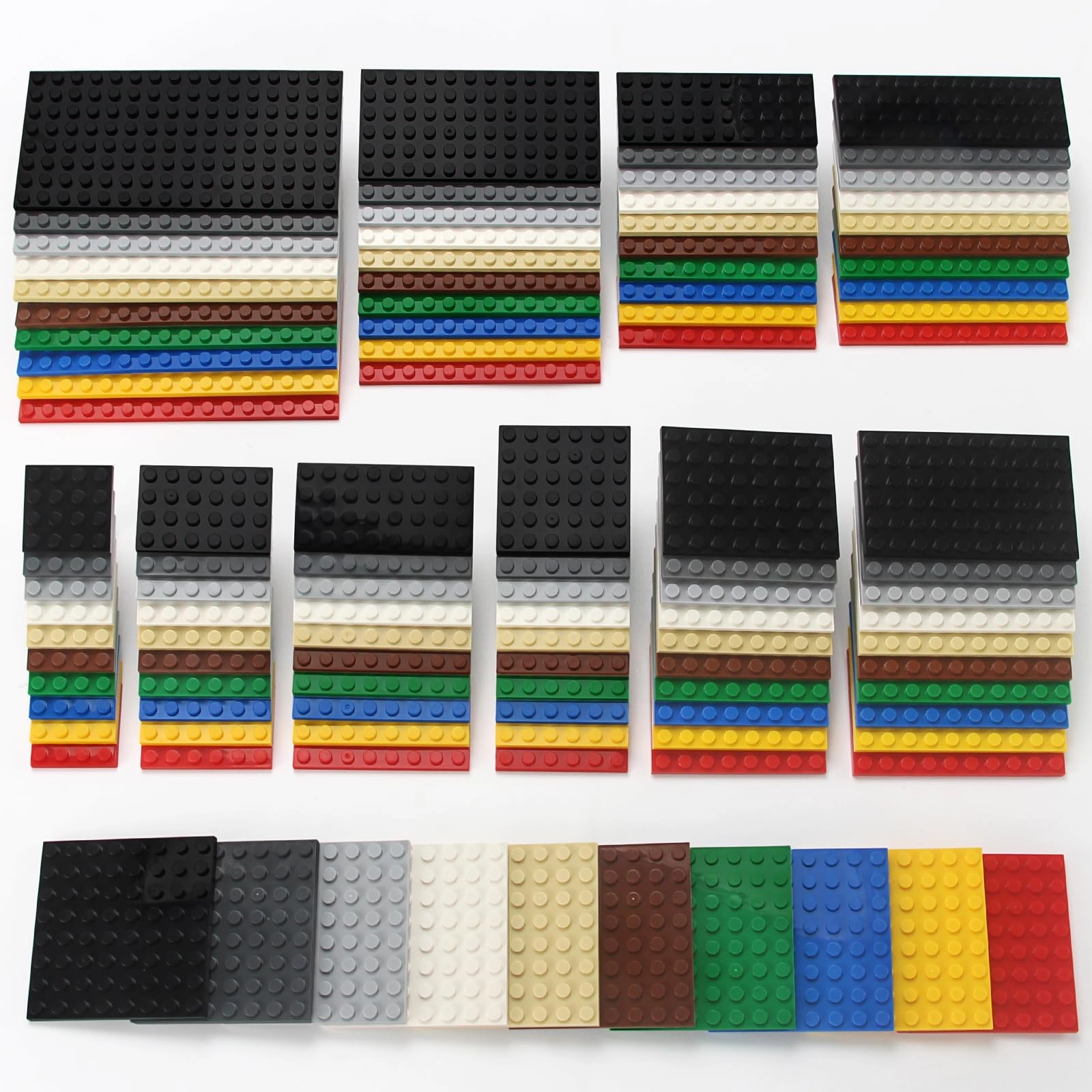WX Classic Building Plates - 110 pcs Village
