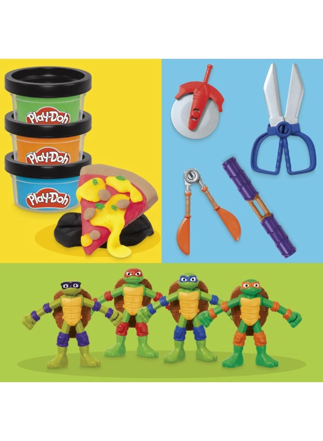 Donatello + Leonardo + Michelangelo + Raphael - Teenage Mutant Ninja Turtles (G0556)