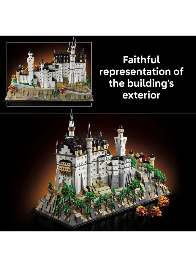 Architecture Neuschwanstein Castle (21063)