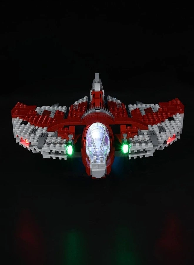 LED Light Kit - Compatible with Lego 75362 Lights Only