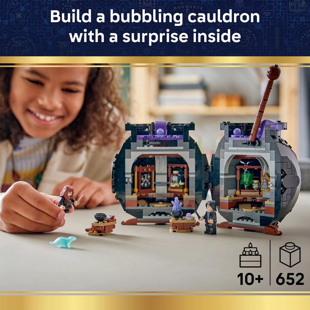 Harry Potter Cauldron Secret Potions Classroom (76464)