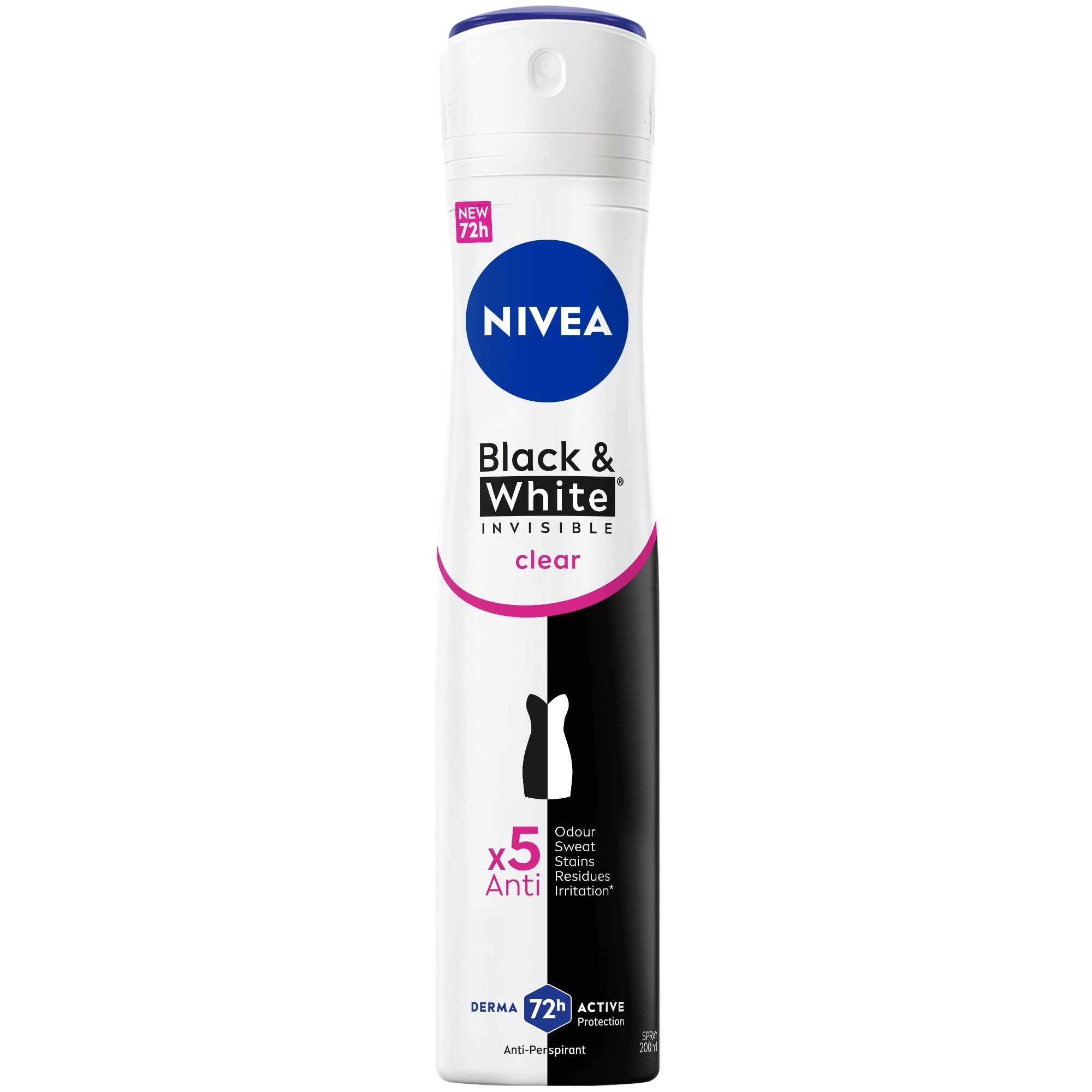 NIVEA Deo Spray Black & White Original