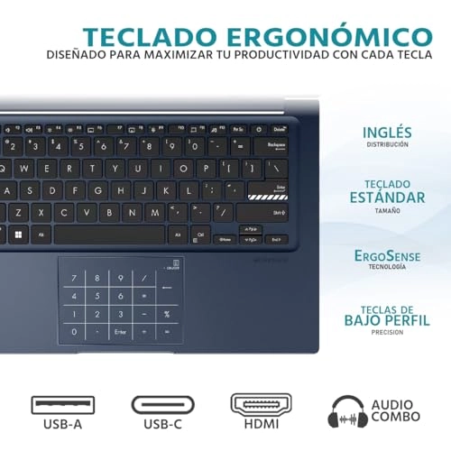 Vivobook 14 X1404Z - 14'' i3-1215U 8GB DDR4 512GB SSD