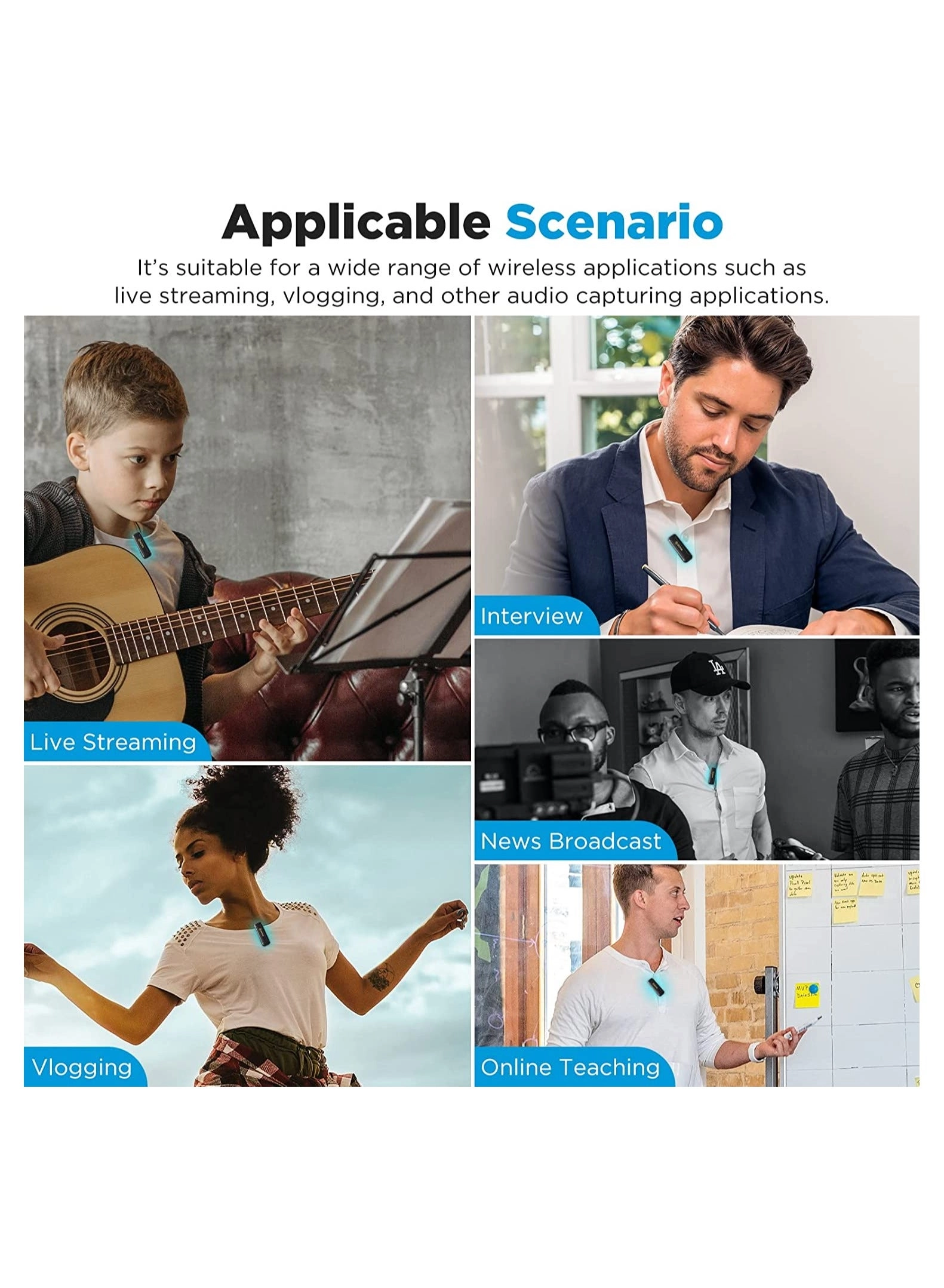 BY-WM3T2-U1 USB Microphone