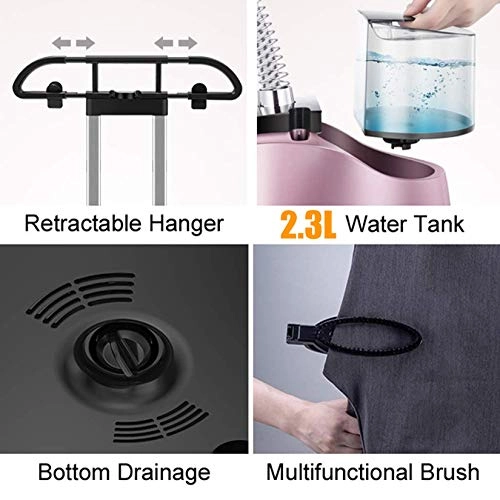 Full Size Vertical Garment Steamer - 1800W 2.3L