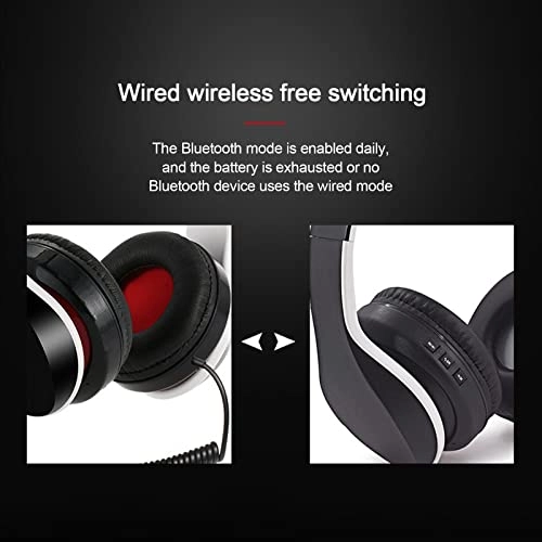 Head-Mounted Bluetooth Headset Wireless Headset