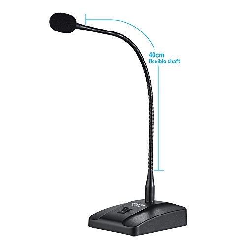 Desktop Condenser XLR Microphone