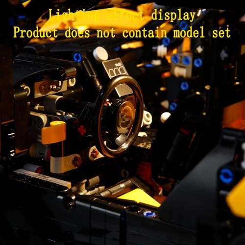 LED Light Kit for LEGO McLaren P1 Technic 42172