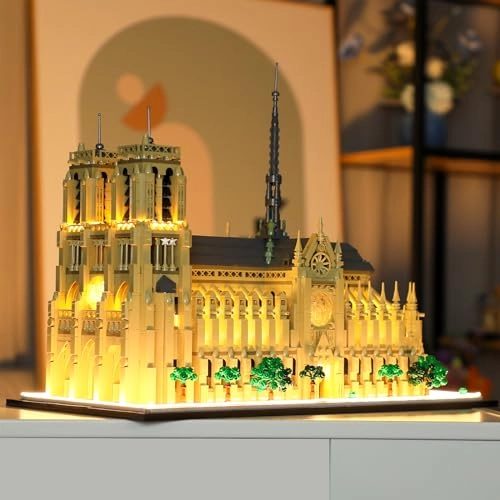 Light Kit - for LEGO Notre Dame Cathedral 21061