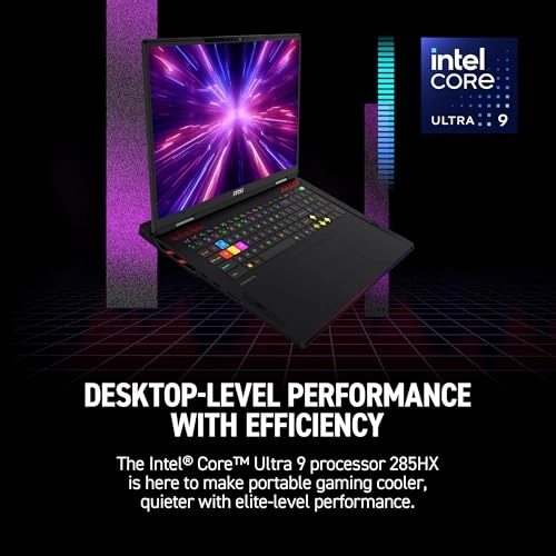 Raider 18 HX AI A2XWIG - 18'' Core Ultra 9-285HX 64GB DDR5 2TB SSD