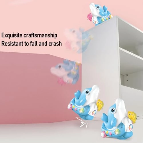Eacam Dolphin Toy