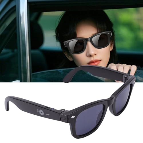 Smart Bluetooth Glasses - Bluetooth 5.3 100+ Languages 12h Playback