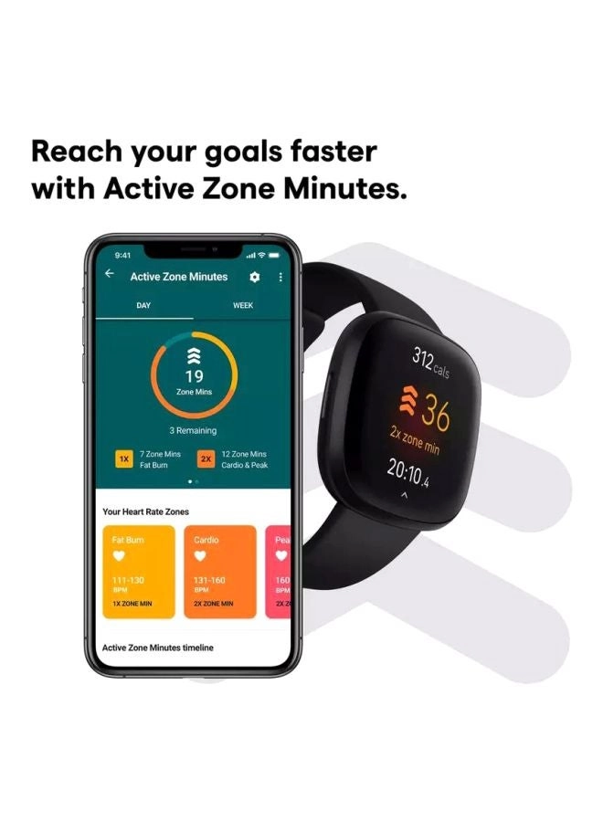 Versa 3 40mm Aluminium GPS