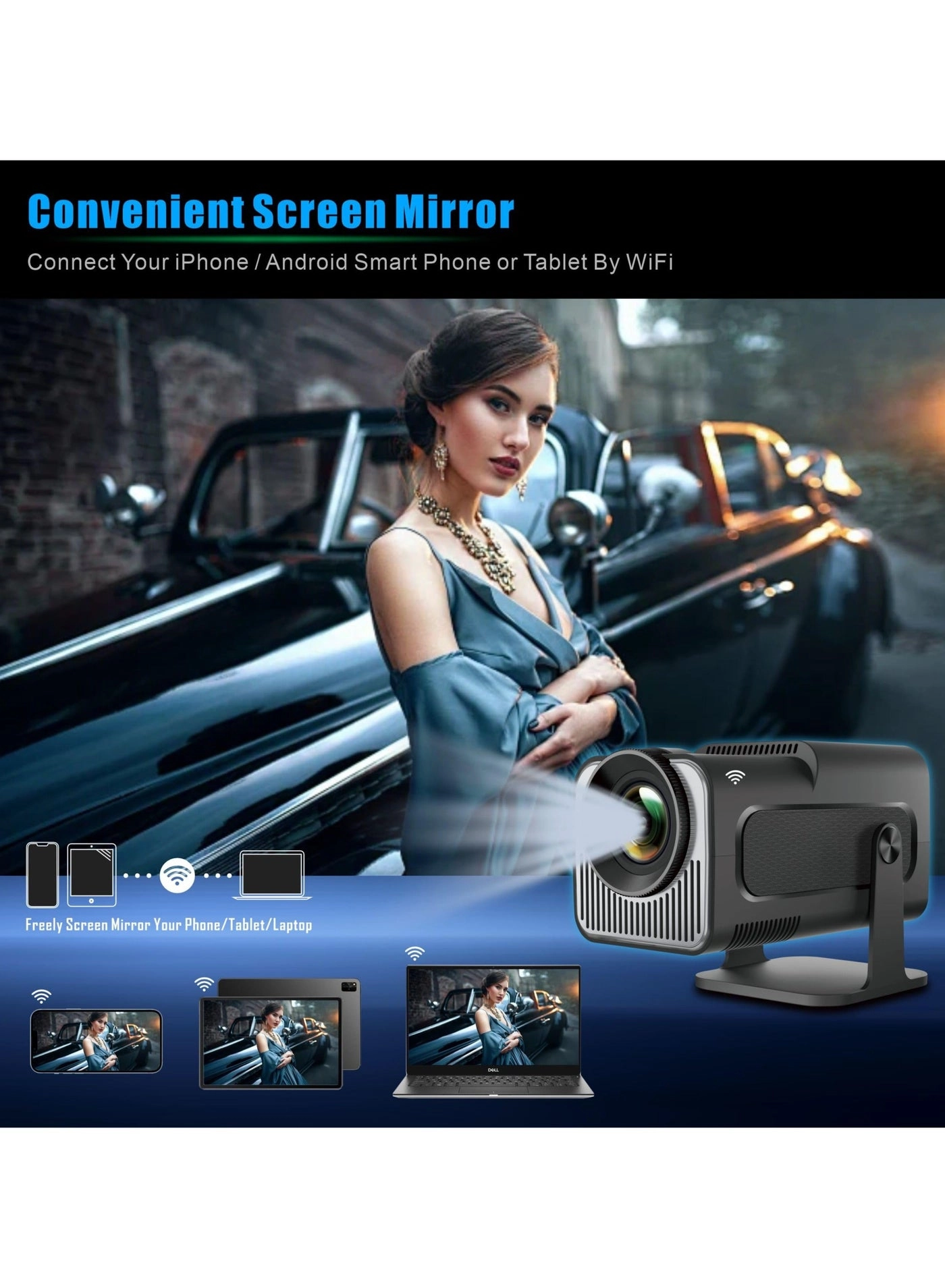 HY320MINI Projector DVY039 300 ANSI Lumens