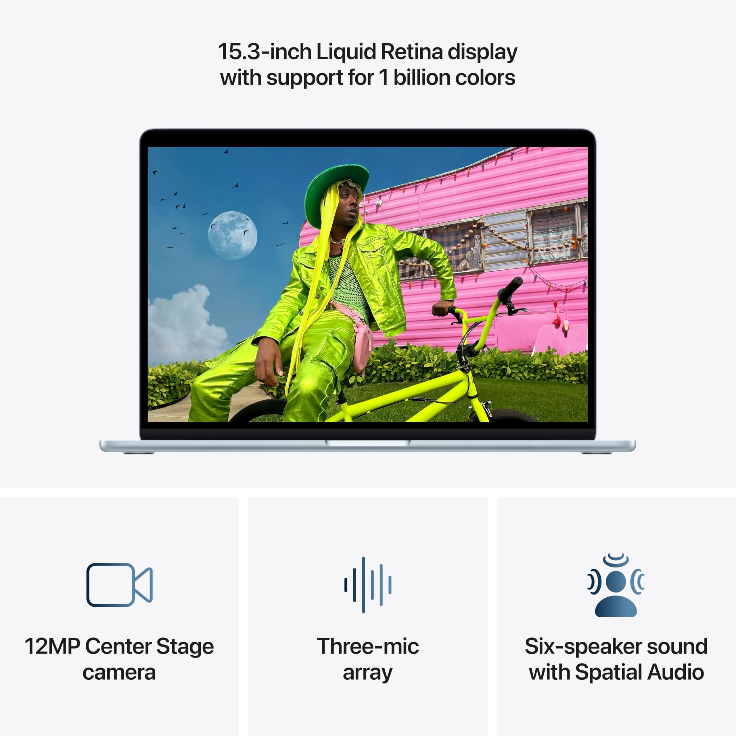 MacBook Air 2026 - 15.3-inch M5 24GB 1TB SSD