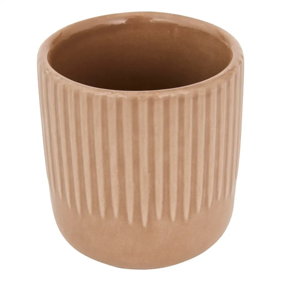 Sagem Chloe Stoneware Espresso Cup - Mocha 110 ml