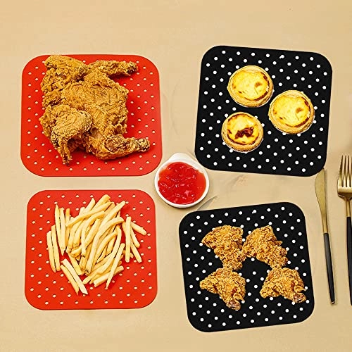 Silicone air fryer mat - 2 Pack