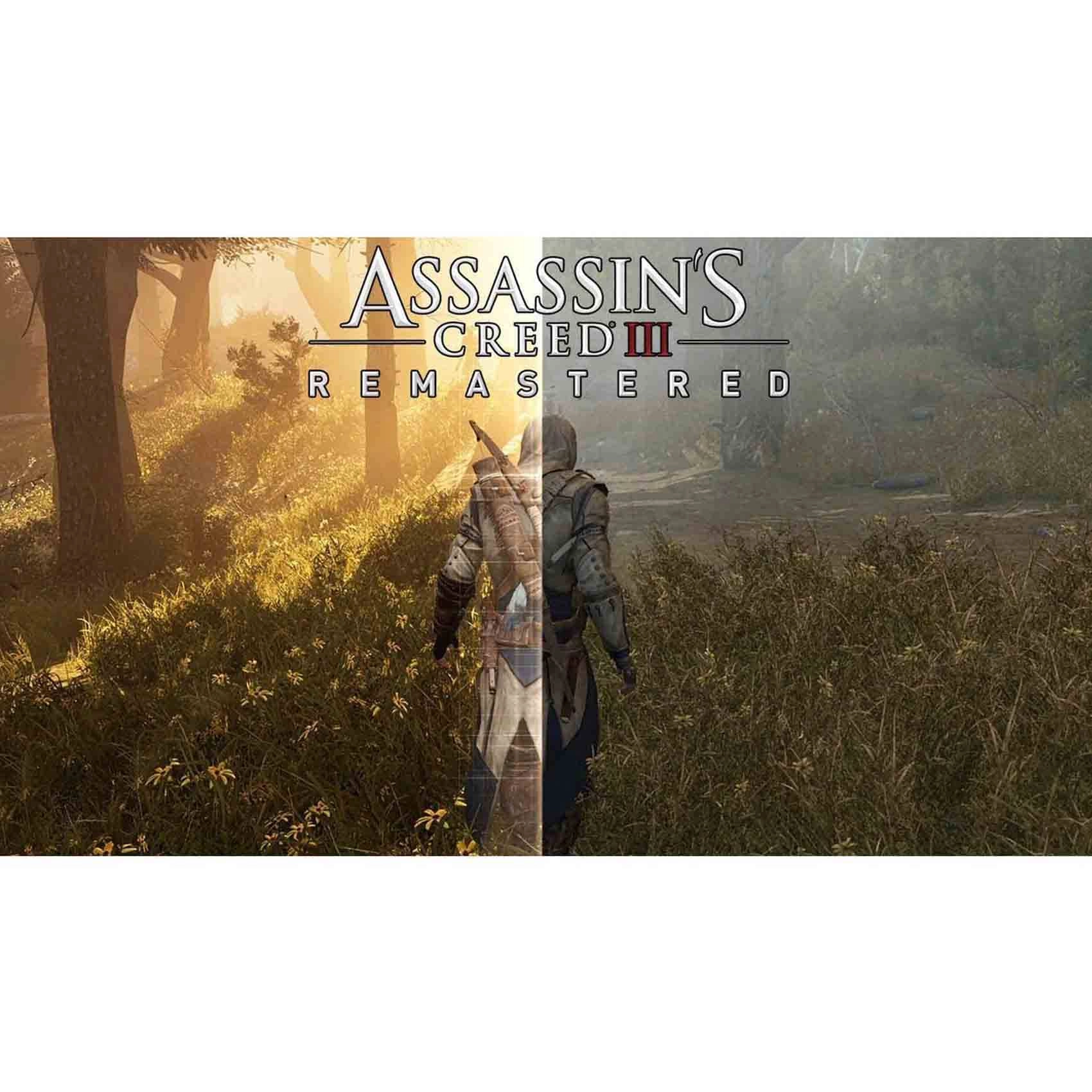 Assassin's Creed III Remastered - PlayStation 4