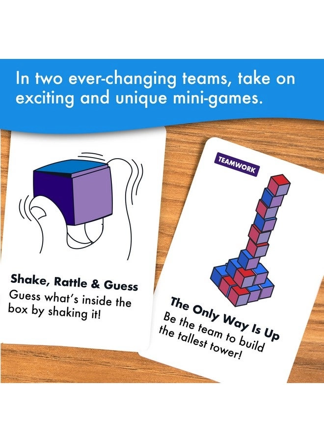 Mini Game Party: 101 Mini Games - Family Board Game