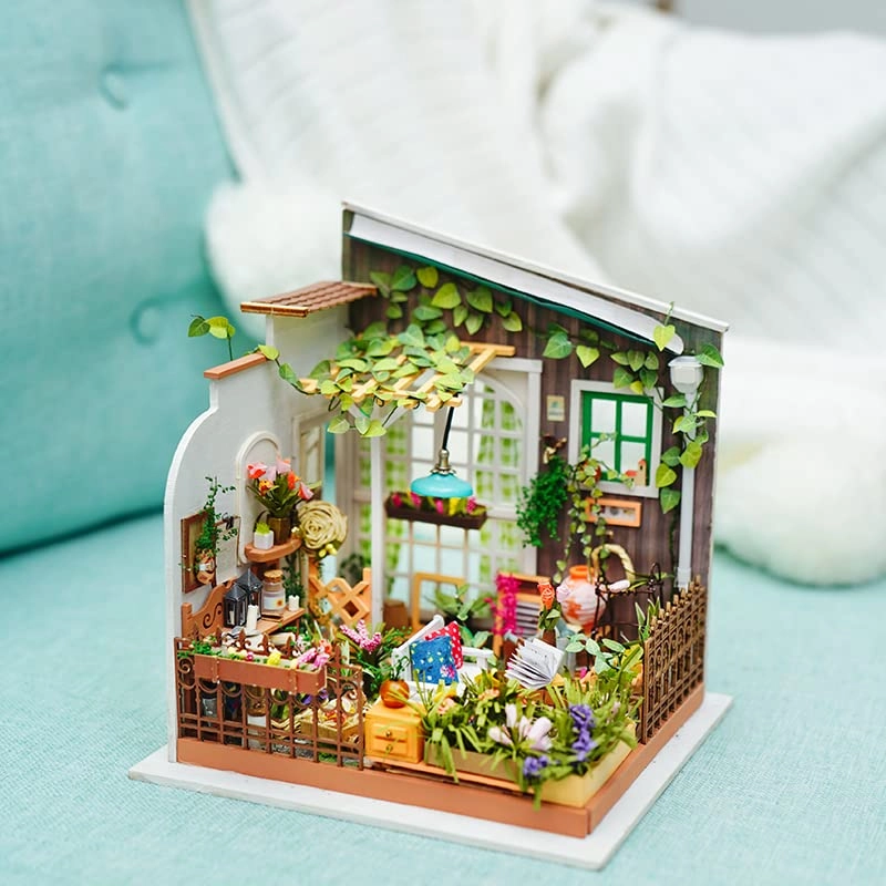 Mini Green House - Cathy's Flower House 1:24