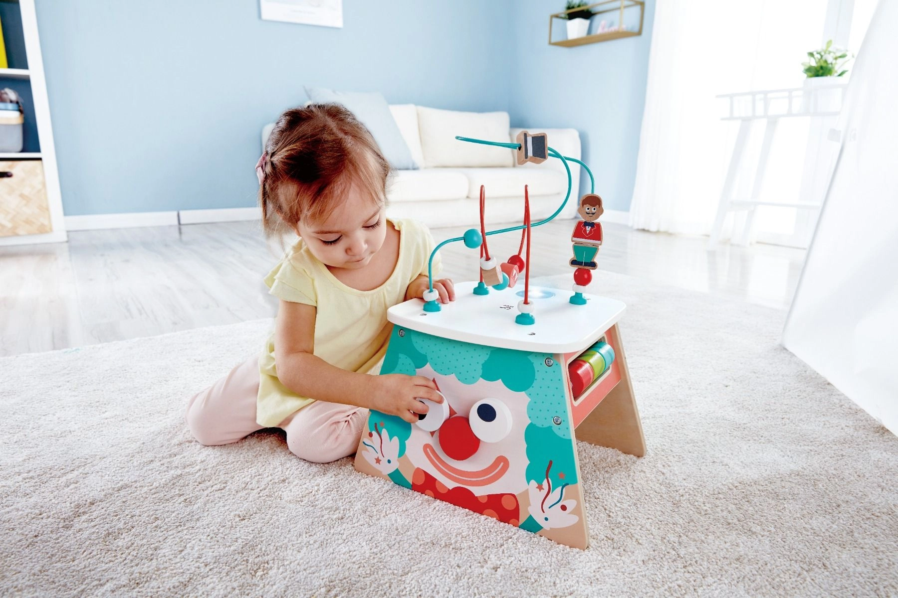 Light Up Circus Activity Cube - 18 Months