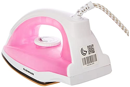 OMDI1696 - Dry Iron White/Pink