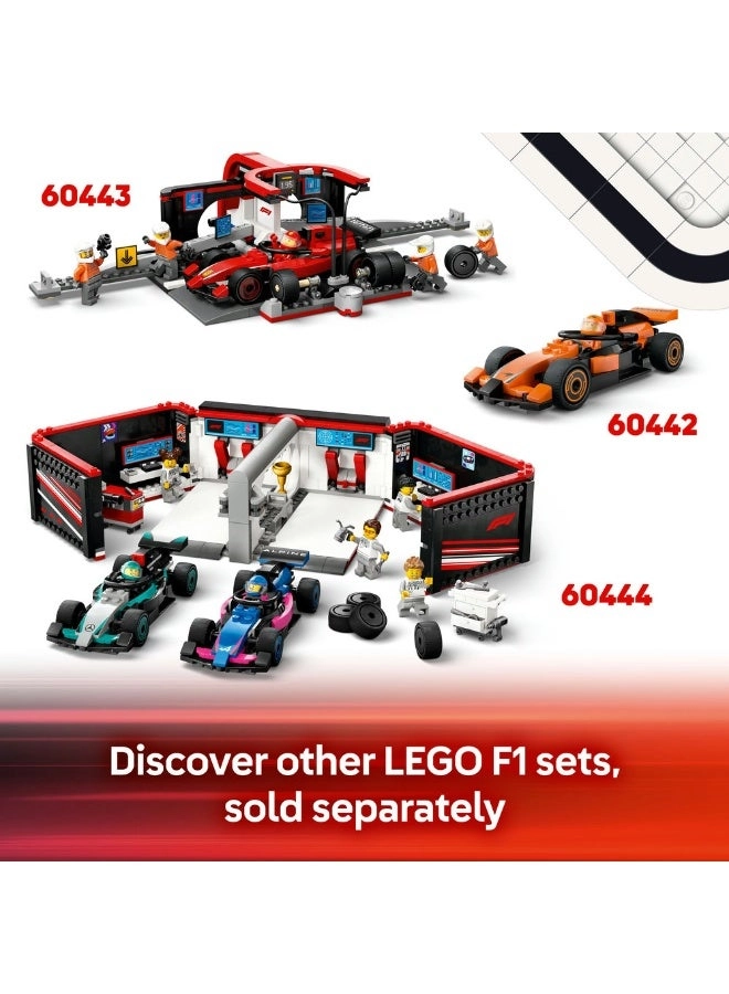 City F1 Grid - Speed Champions