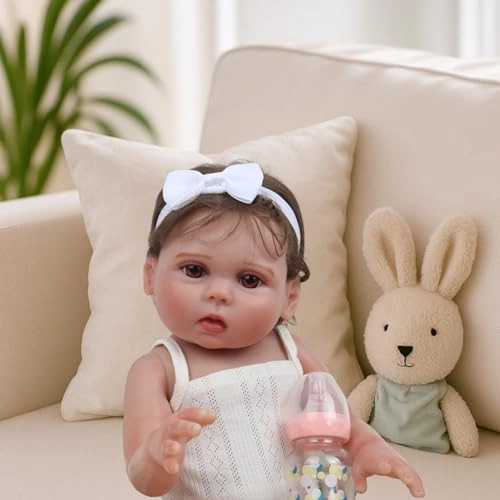 Reborn Baby Doll - 18-Inch Silicone Ages 3+