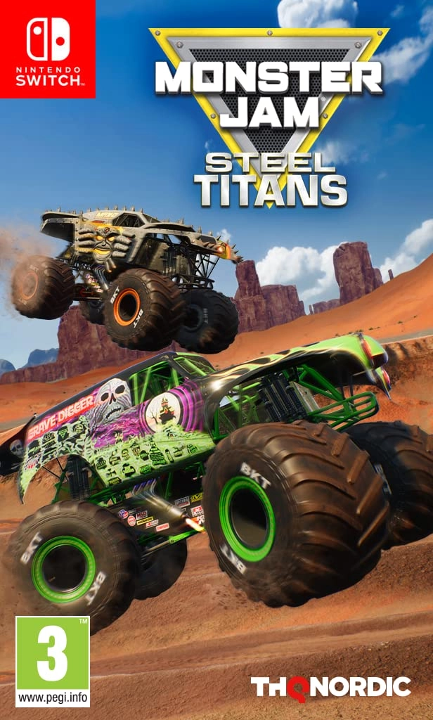 Monster Jam Steel Titans | Nintendo Switch