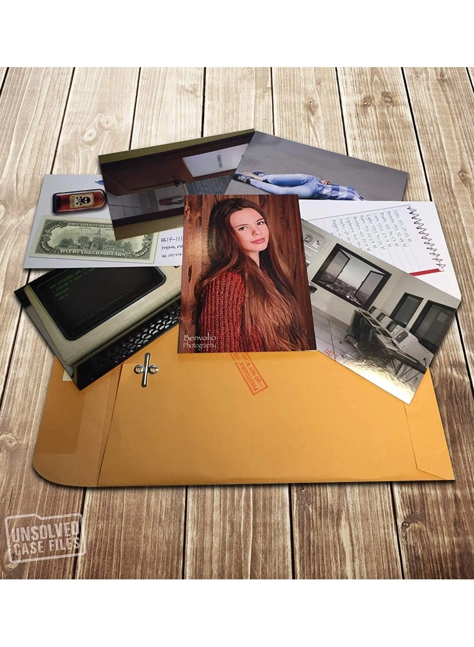 Unsolved Case Files: Banks, Jamie - Cold Case Murder Mystery Game