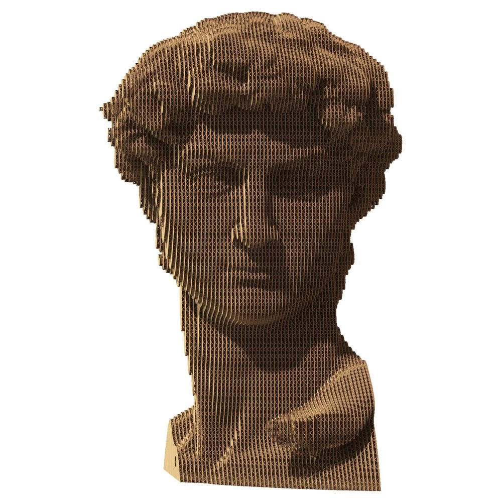 CARTONIC David 3D Puzzle (CARTDAV) - 94 pcs