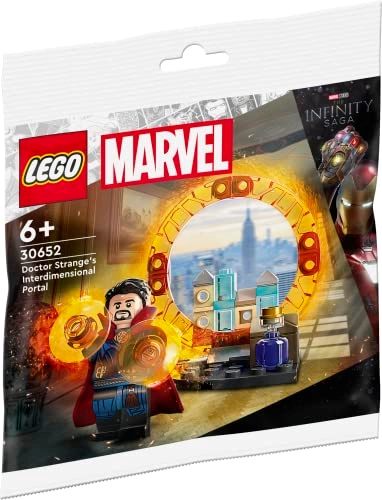Doctor Strange's Interdimensional Portal - Marvel Super Heroes