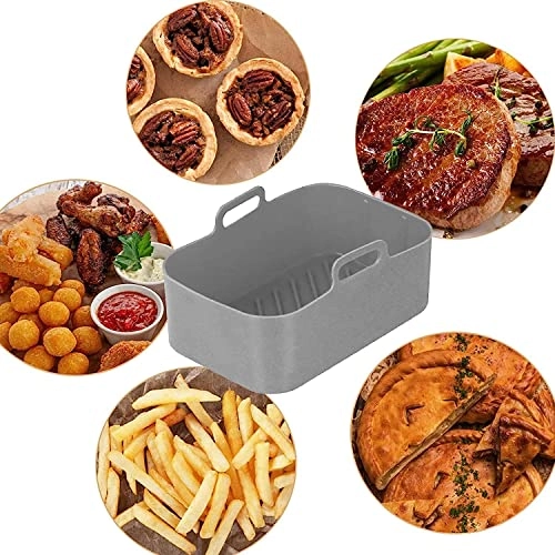 Air Fryer Silicone Liners - food-grade silicone 1 piece