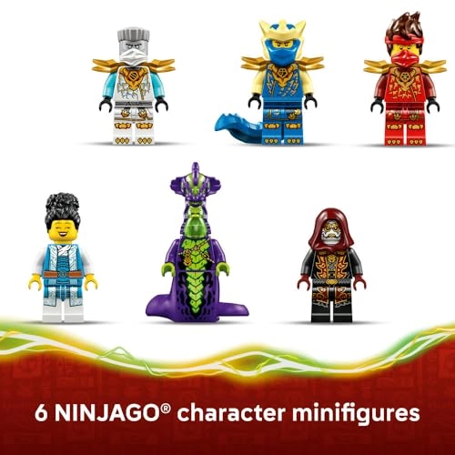 NINJAGO Ninja Vehicle Tree House Battle (71857)