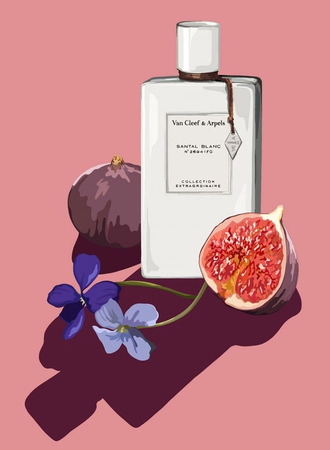 Santal Blanc Eau de Parfum 75 ml