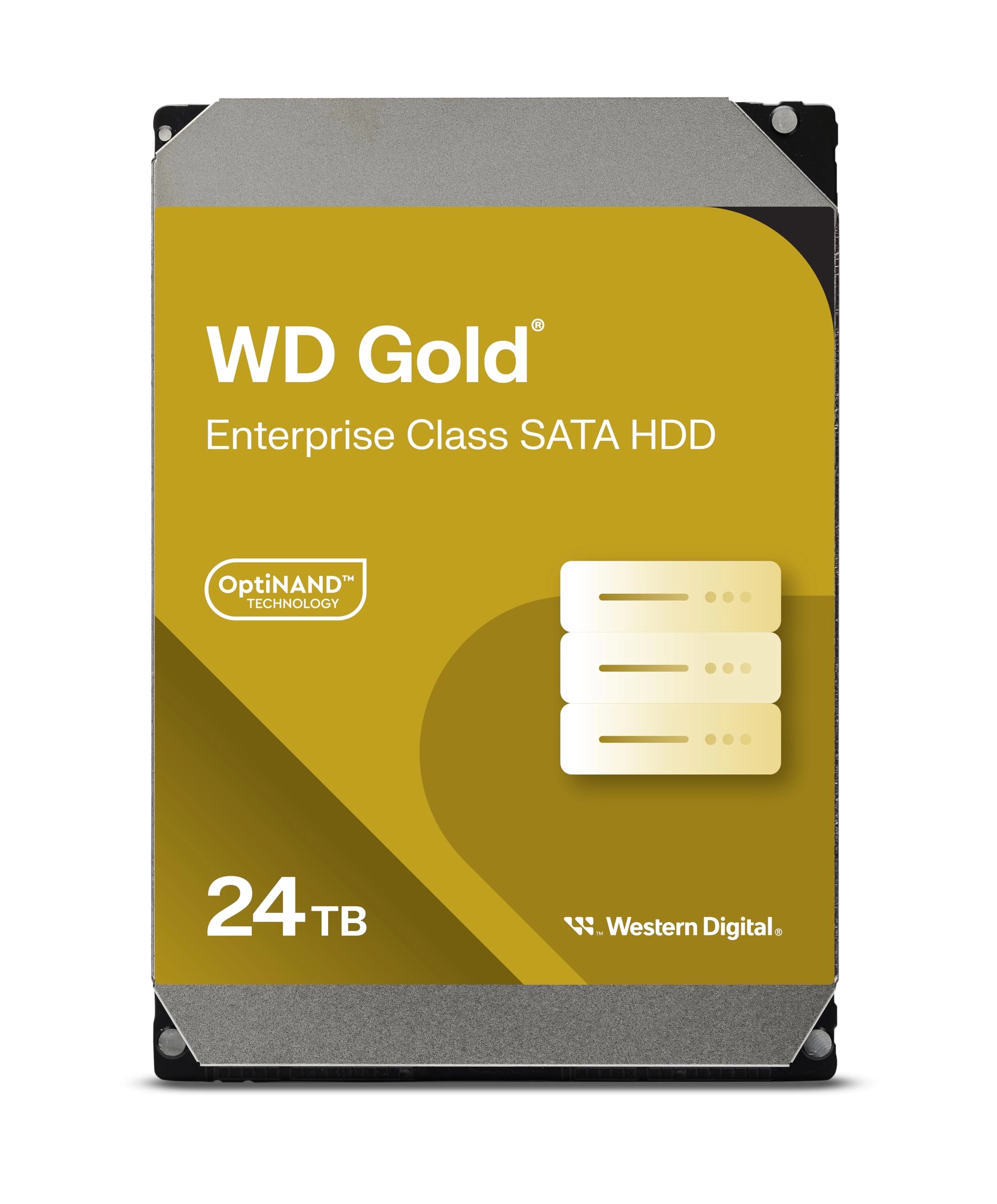 Western Digital Gold 3.5" 7200rpm 512MB SATA 6Gb/s (WD242KRYZ- SPCMSB0) - 24TB