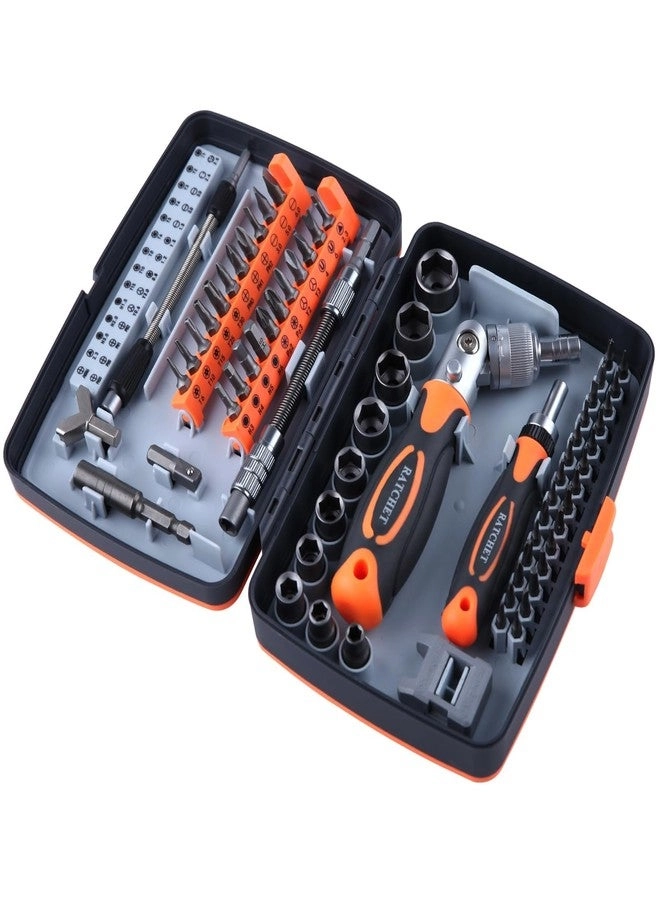 LEONTOOL Ratcheting Screwdriver Set - 68 in 1