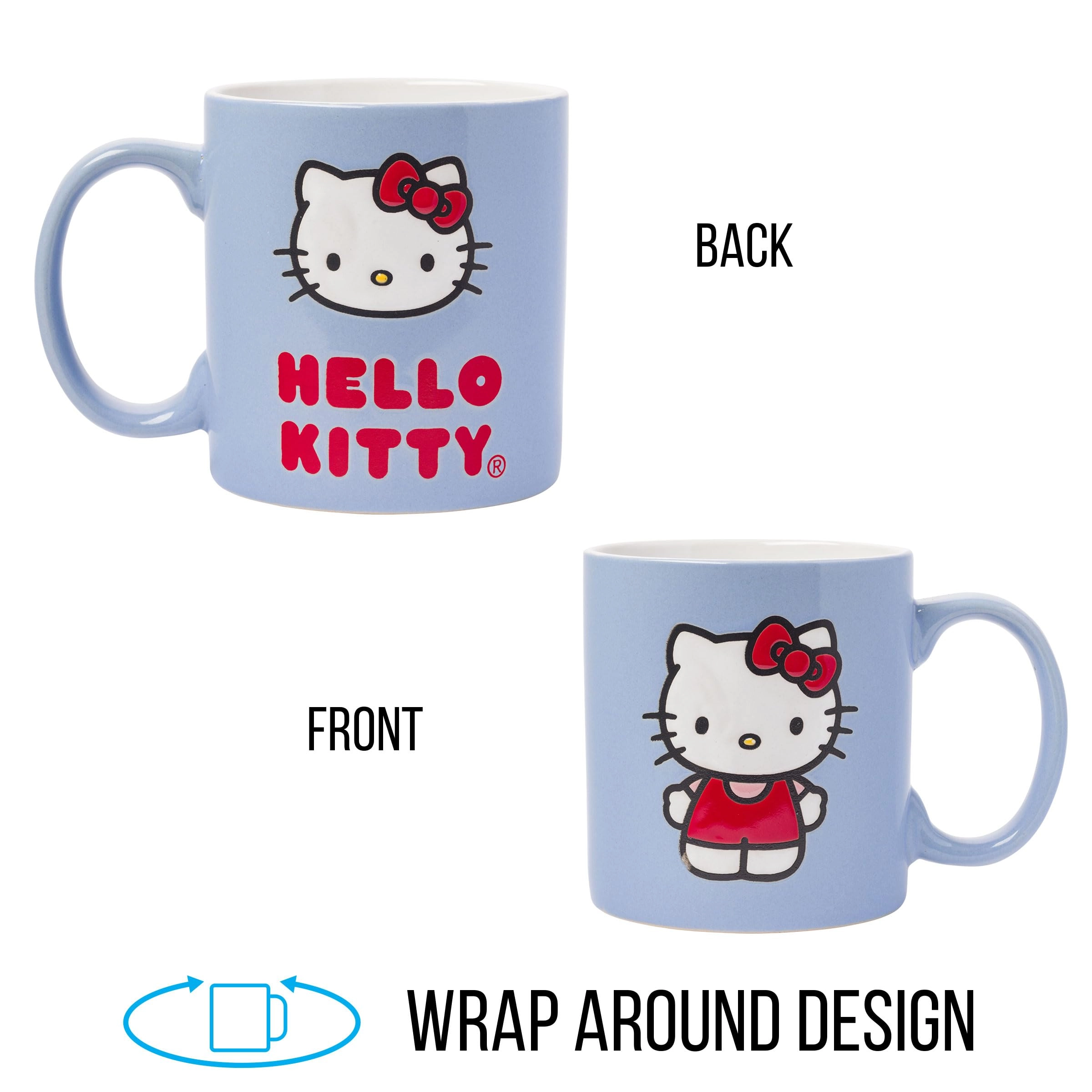 Hello Kitty Reusable Cup - 1 pcs
